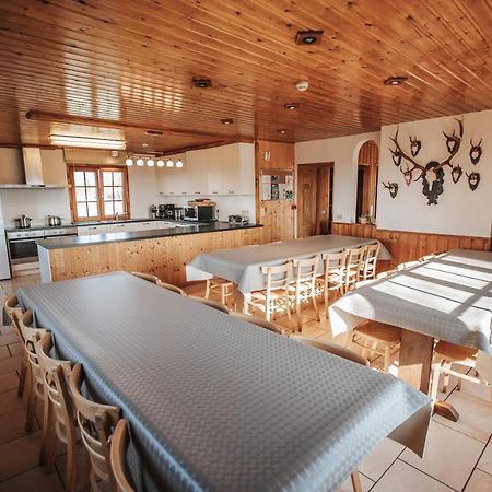 Вилла Le Gagnage 31 Pers- Malmedy, Rustique, Vue, Wellness Экстерьер фото