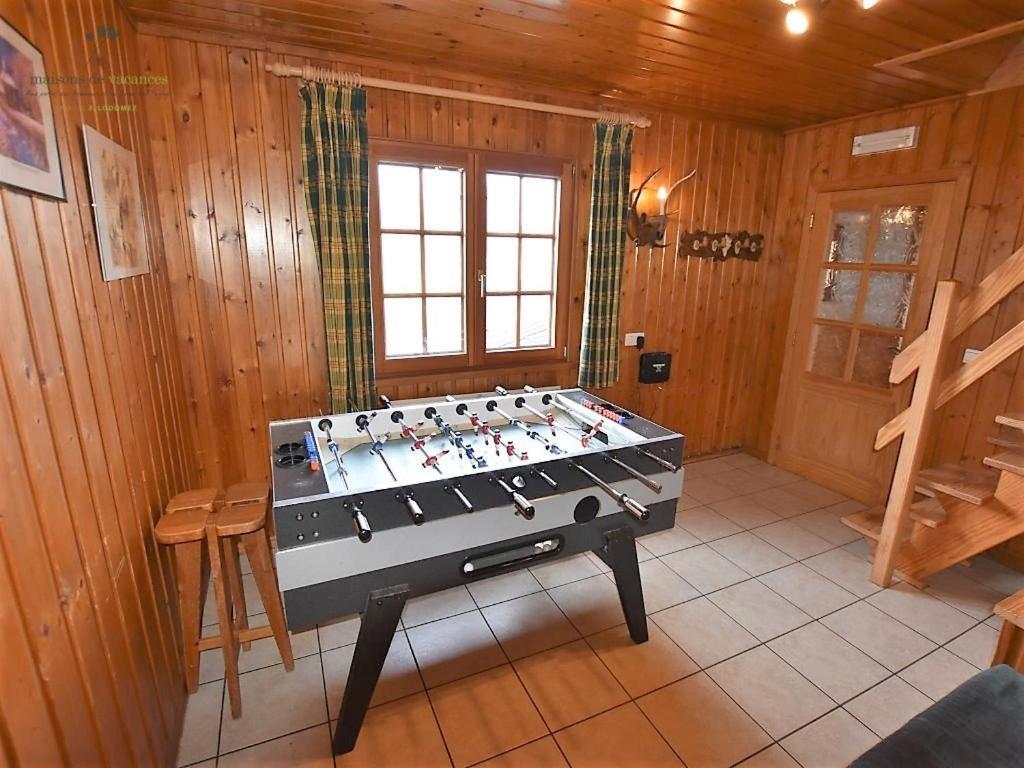 Вилла Le Gagnage 31 Pers- Malmedy, Rustique, Vue, Wellness Экстерьер фото