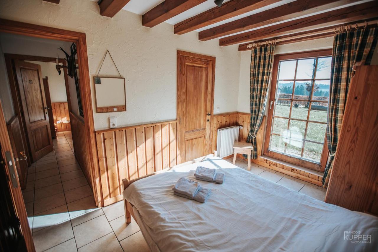 Вилла Le Gagnage 31 Pers- Malmedy, Rustique, Vue, Wellness Экстерьер фото